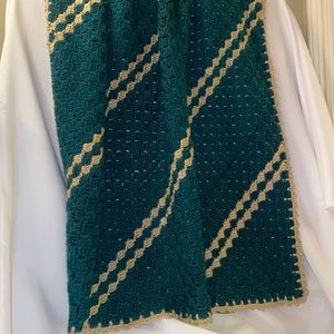 Beautiful Handmade Crochet Lap Blanket